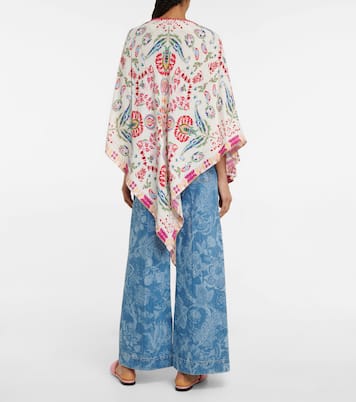 Bedruckter asymmetrischer Kaftan | Etro