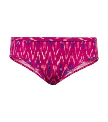 Bedrucktes Bikini-Höschen Sonny | Marant Etoile