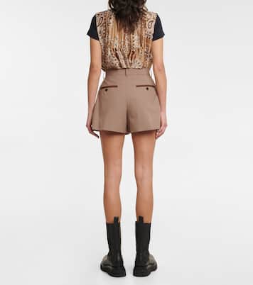 Shorts in twill e canvas | Sacai