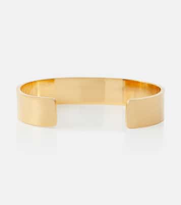 Bracciale in argento con logo | Maison Margiela