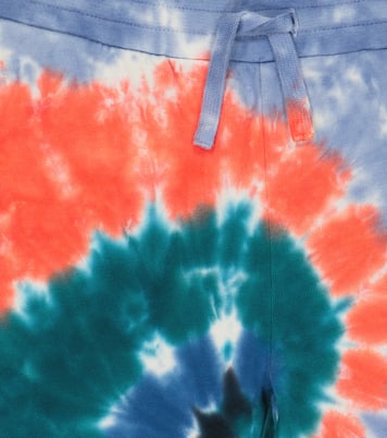 Cotton tie-dye shorts | Stella McCartney Kids