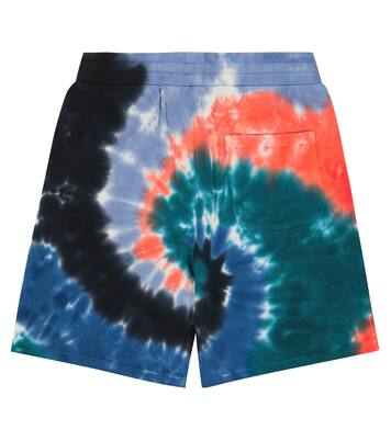 Cotton tie-dye shorts | Stella McCartney Kids