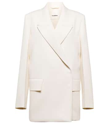 Wool blazer | Jil Sander