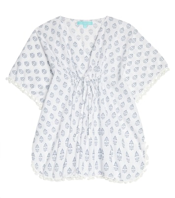 Bedruckter Kaftan Sharize aus Baumwolle | Melissa Odabash Kids