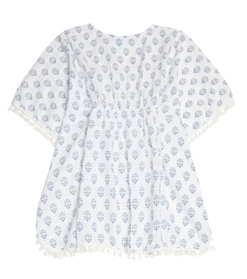 Bedruckter Kaftan Sharize aus Baumwolle | Melissa Odabash Kids