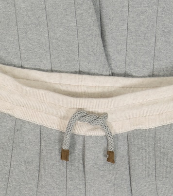 Short en coton | Brunello Cucinelli Kids