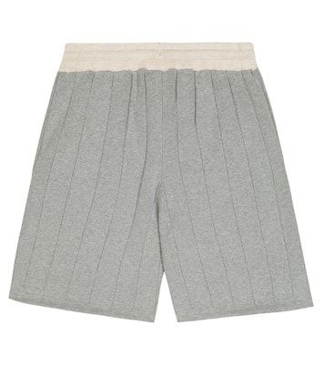 Short en coton | Brunello Cucinelli Kids