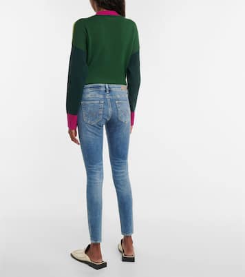 The Legging mid-rise skinny jeans | AG Jeans