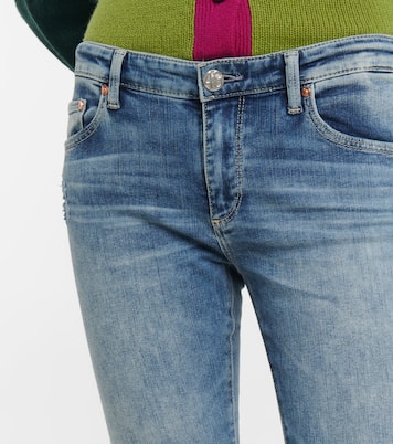 The Legging mid-rise skinny jeans | AG Jeans