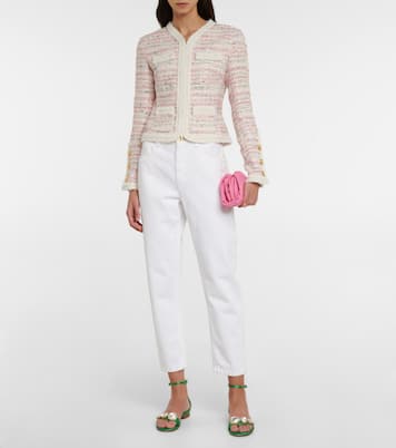 Sandali in raso con decorazione | Giambattista Valli
