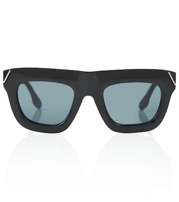 Gafas de sol cat-eye biseladas | Victoria Beckham