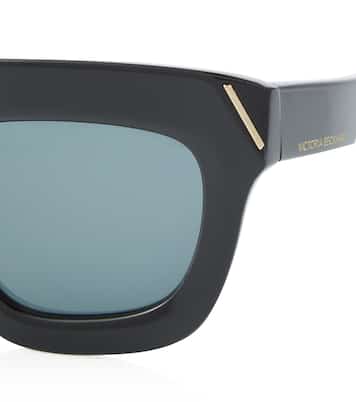 Gafas de sol cat-eye biseladas | Victoria Beckham
