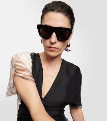 Gafas de sol cat-eye biseladas | Victoria Beckham