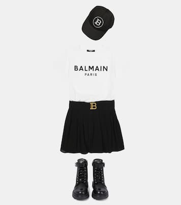 Rock aus Seide | Balmain Kids