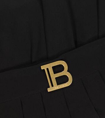 Rock aus Seide | Balmain Kids