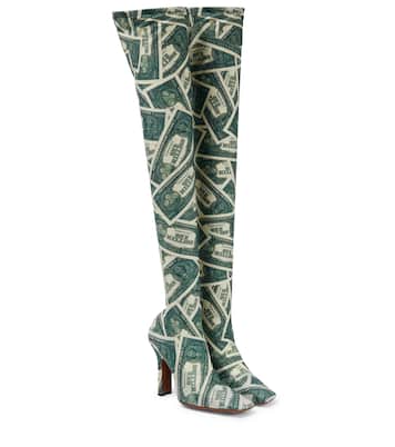 Botas mosqueteras de estampadas | Vetements