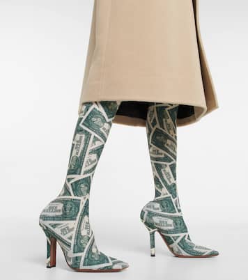 Botas mosqueteras de estampadas | Vetements