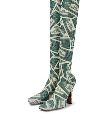 Botas mosqueteras de estampadas | Vetements