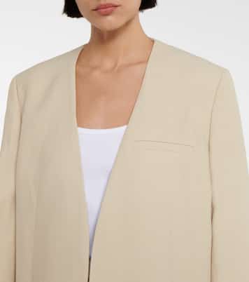Blazer aus Canvas | Toteme