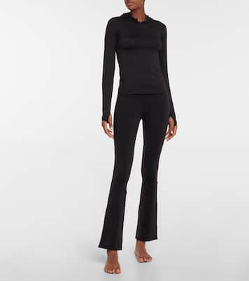 Airbrush high-rise bootcut pants | Alo Yoga