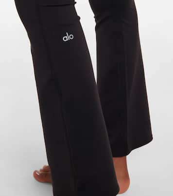 Airbrush high-rise bootcut pants | Alo Yoga