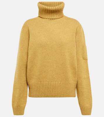 Northdowns turtleneck cashmere sweater | Loro Piana