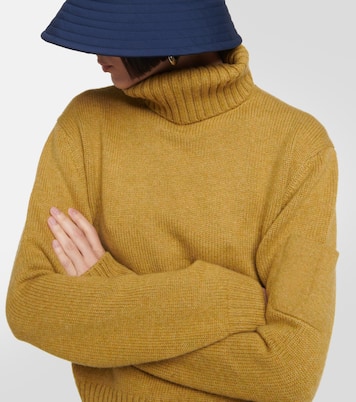 Northdowns turtleneck cashmere sweater | Loro Piana