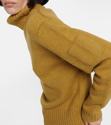 Northdowns turtleneck cashmere sweater | Loro Piana
