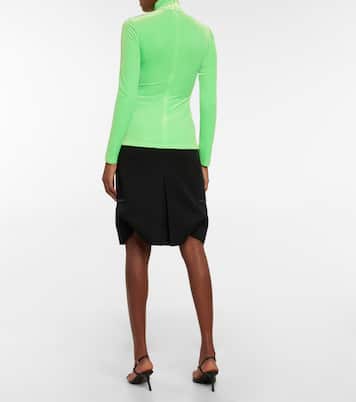 Turtleneck top | Victoria Beckham