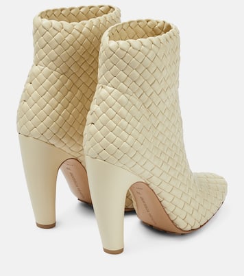 Botines Canalazzo de piel | Bottega Veneta