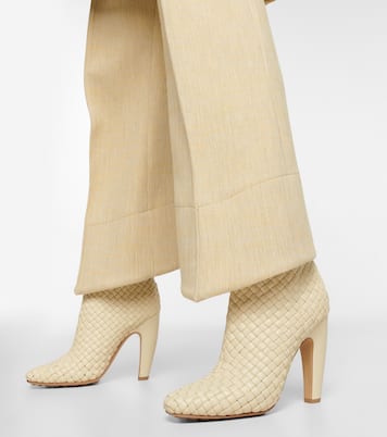 Botines Canalazzo de piel | Bottega Veneta