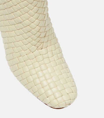 Botines Canalazzo de piel | Bottega Veneta