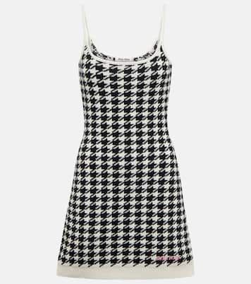 Minikleid aus Kaschmir | Miu Miu
