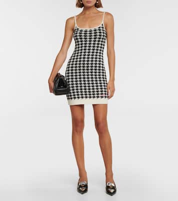 Minikleid aus Kaschmir | Miu Miu