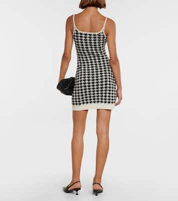 Minikleid aus Kaschmir | Miu Miu