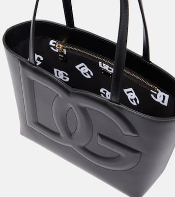 DG leather tote bag | Dolce&Gabbana