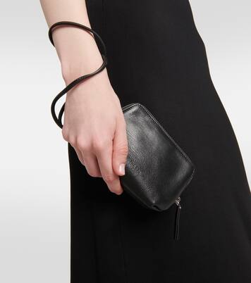 Bustina Owen in pelle | The Row