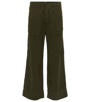 Pantalon Vera en velours côtelé | Velvet