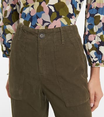 Pantalon Vera en velours côtelé | Velvet
