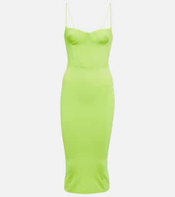 Abito corset midi Clay | Alex Perry