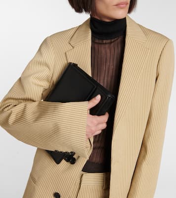 Isaac striped cotton-blend blazer | Petar Petrov