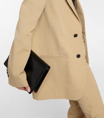 Isaac striped cotton-blend blazer | Petar Petrov