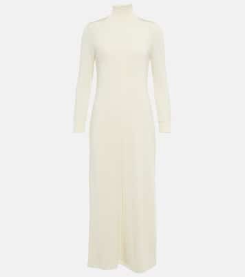 Maxikleid Devon aus Crêpe | Khaite