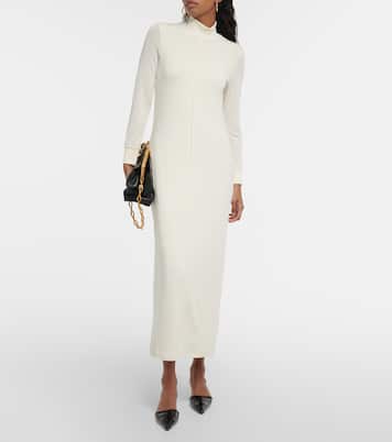 Maxikleid Devon aus Crêpe | Khaite