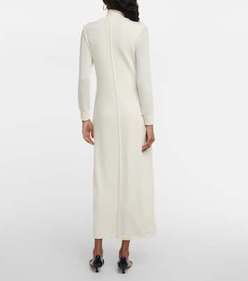 Maxikleid Devon aus Crêpe | Khaite