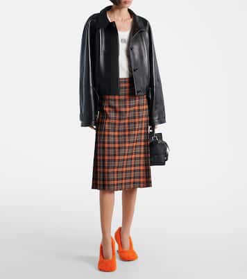 Tank top en mezcla de algodón con anagrama | Loewe
