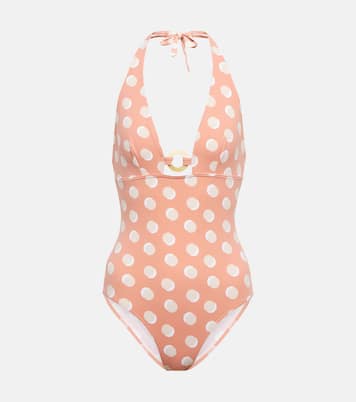 Sommeil Lune printed swimsuit | Eres