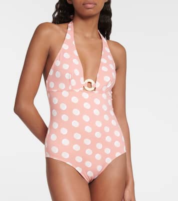 Sommeil Lune printed swimsuit | Eres