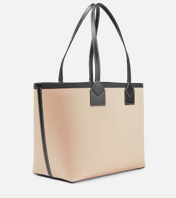 Borsa Medium in canvas con pelle | Burberry