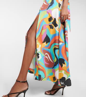 Bedruckter Maxirock aus Baumwolle | Etro
